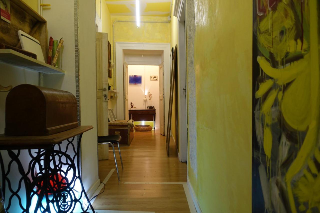Akasa Di Flock Bed & Breakfast เนเปิลส์ ภายนอก รูปภาพ